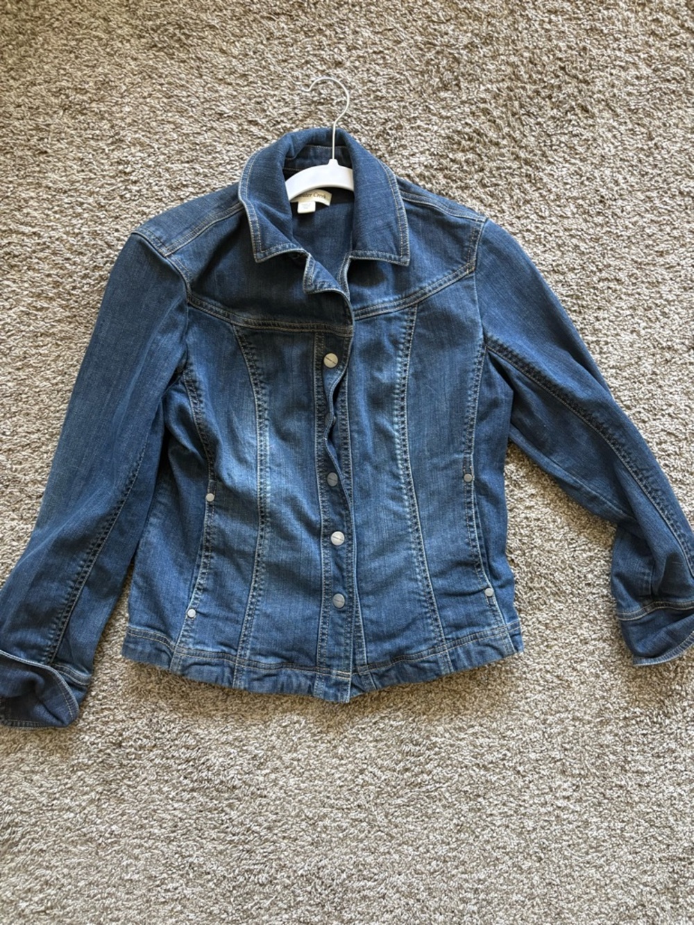 Coldwater Creek Blue Denim Jacket